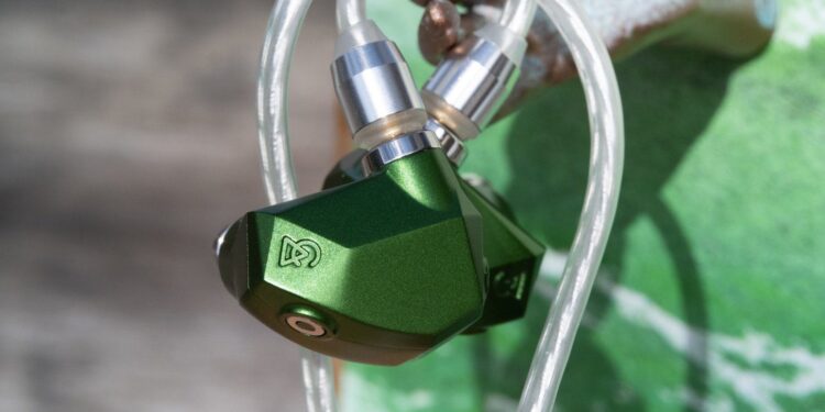 Campfire Audio Andromeda ‘Emerald Sea’ Earphones