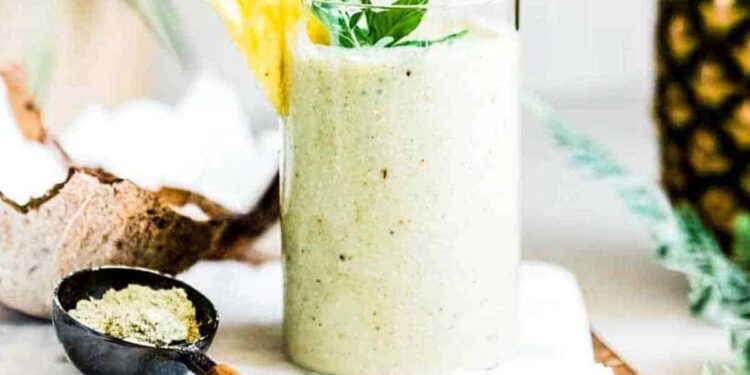Weight Gain Smoothie – Naturally Sweet & Creamy Recipe
