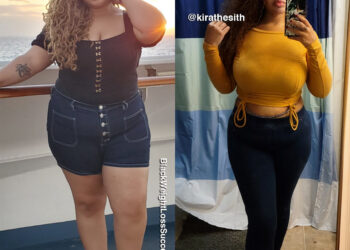 Kira lost 160 pounds | Black Weight Loss Success