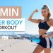 10 MIN UPPER BODY WORKOUT – for toned arms, chest & back muscles / No Equipment I Pamela Reif