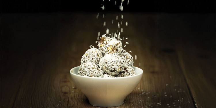 Healthy Vegan Key Lime Energy Balls