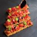 Raw Vegan Tomato and Basil Bruschetta