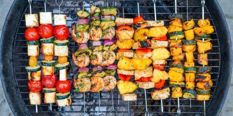 4 Skewer Recipes to Cook Over a Campfire