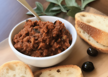 Olive and Sun-Dried Tomato Tapenade