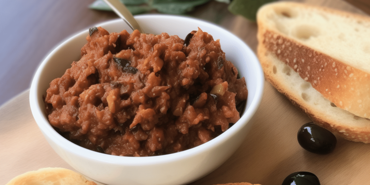 Olive and Sun-Dried Tomato Tapenade