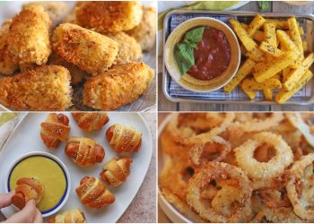 50 easy vegan air fryer recipes for every meal