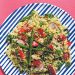 Vegan Strawberry and Asparagus Summer Salad