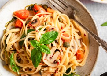 Vegan One-Pot Pasta Recipe in 30 Minutes