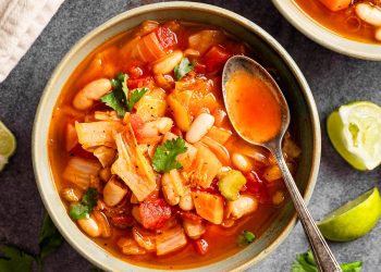 Weight Loss Cabbage Soup in 45 Minutes