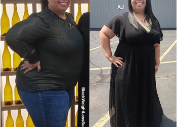 AJ lost 33 pounds – Black Weight Loss Success