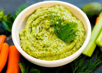 Green Goddess Hummus Recipe | Creamy, Herby & Protein-Packed