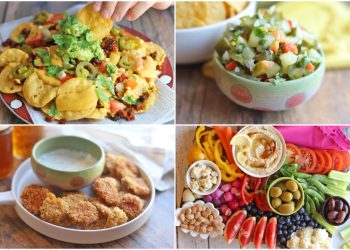 33 vegan party food ideas for your next gathering
