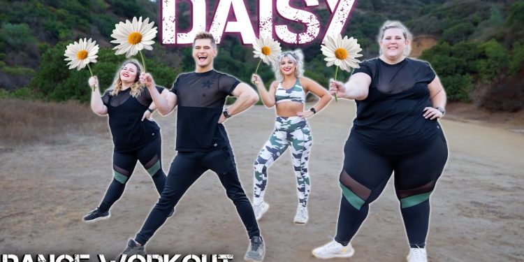 Ashnikko – Daisy | @Caleb Marshall  x @Glitterandlazers  | Dance Workout