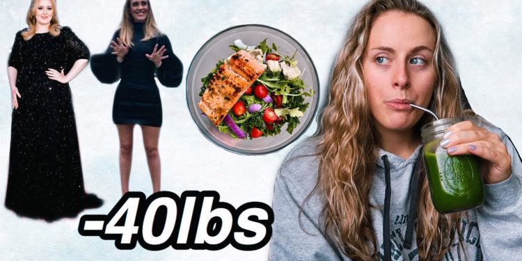 I TRIED ADELE’S WEIGHT LOSS DIET (sirtfood diet)