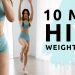 10 Min HIIT to burn calories | Standing Full Body Workout – No Equipment