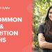 12 COMMON DIET AND NUTRITION MYTHS PEOPLE STILL BELIEVE IN | 12 Diet Myths Busted | HealthifyMe