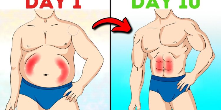Lose Belly Fat In 10 Days Challenge [Workouts To Slim Down Belly Fat]