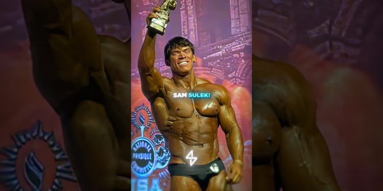Sam Sulek’s Bodybuilding Debut Was INSANE…👀💪