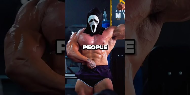 Bodybuilder Risking It All…