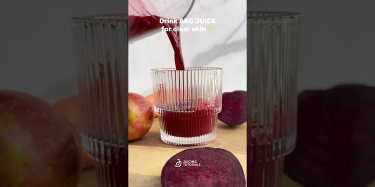 Drink ABC Juice for Clear Skin