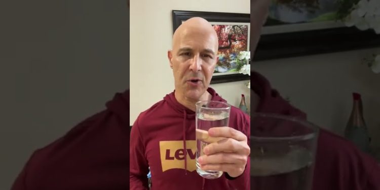 Take My Water Challenge to Weight Loss!  Dr. Mandell