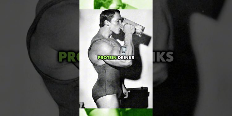 How Much PROTEIN Did Arnold Have To Eat? 💪🥩| #arnoldschwarzenegger #mrolympia #bodybuilding #gym