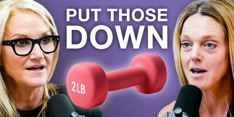 How Women Over 40 Should Workout for Best Results & Injury Prevention | Dr. Stacy Sims w Mel Robbins