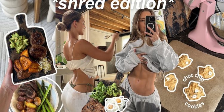 WHAT I EAT IN A DAY & HOW I TRAIN FOR FAT LOSS