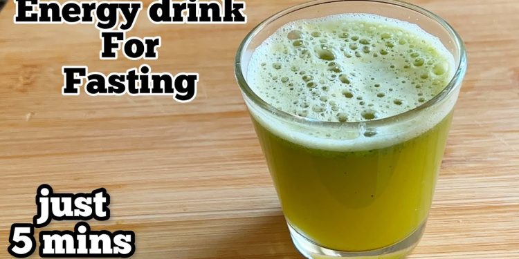 Fasting Drink for Energy | Energy drink | Detox drink | Healthy drink | Homemade Detox drink