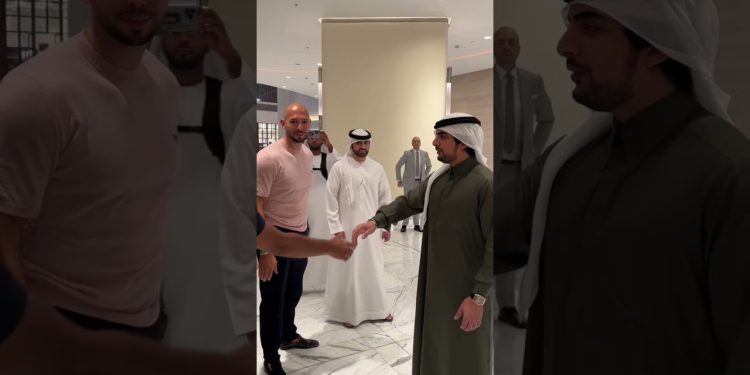 Tate meets billionaires in Dubai#tiktok #fyp #money #lifestyle #mindset #rich #billionaire #trending