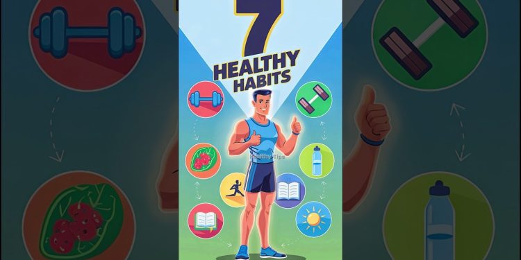 7 Healthy Lifestyle You Must Follow 🤯💯 #healthytips #shortsfeed #lifestyle
