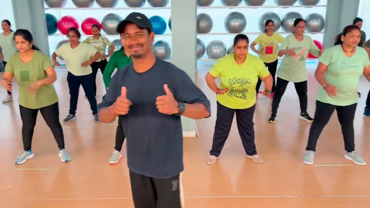 Morning Workout Video | Zumba Fitness With Unique Beats | Vivek Sir