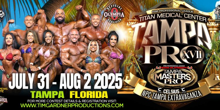 Who Will Win The 2025 IFBB Tampa Pro? – IronMag Bodybuilding & Fitness Blog