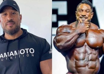 Is Roelly Winklaar Coming Back? – IronMag Bodybuilding & Fitness Blog