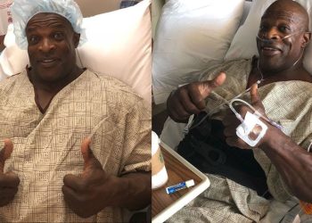 Ronnie Coleman Is Awake! – IronMag Bodybuilding & Fitness Blog