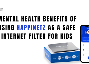 Mental Health Benefits Of Using Happinetz As A Safe Internet Filter