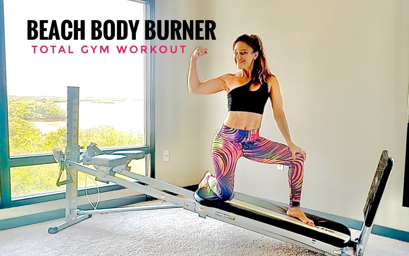 Total Gym Beach Body Burner: Strength, Tone & Summer Vibes