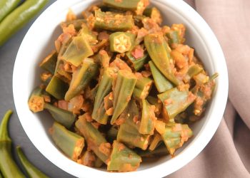 Okra Masala (Bindi Bhaji)