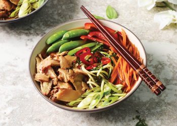 Raw Vegan Pho (Vietnamese Noodle Soup)