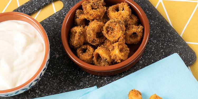 How to make vegan calamari from hearts of palm