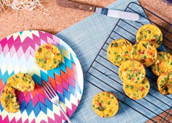 Easy Vegan Mini Frittatas – a Healthy and Fun Recipe for Kids