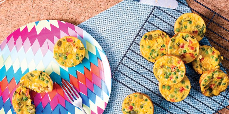 Easy Vegan Mini Frittatas – a Healthy and Fun Recipe for Kids