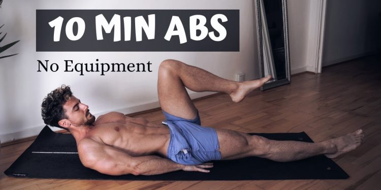 10 Min ABS | No Equipment | Rowan Row