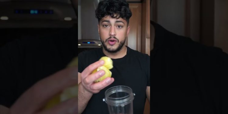 The Lemon & Mint Drink That Runs Through My Veins | The Golden Balance