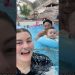 Taking Goose to a Chinese waterpark for the first time 🏄🏻‍♂️ #insta360go3s #ad #lifeinchina #pov