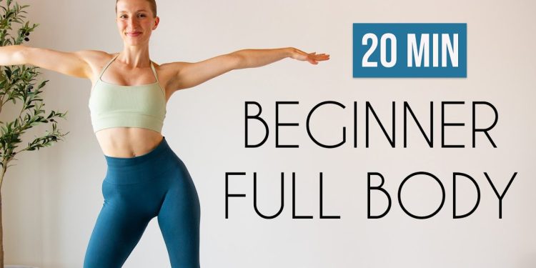 20 min FULL BODY Workout for TOTAL BEGINNERS (Achievable, No Equipment)