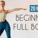 20 min FULL BODY Workout for TOTAL BEGINNERS (Achievable, No Equipment)