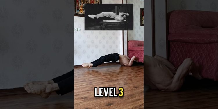 Bruce lee training from level 1 to level 7 #brucelee #training #workout #flexibility
