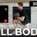 30 Minute FULL BODY DUMBBELL WORKOUT at Home | 500 CALS 🔥 HIIT x Strength