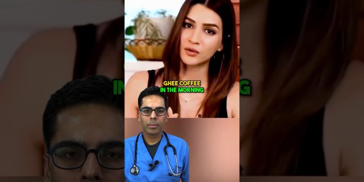 Is 'Ghee Coffee' Really Healthy for You 🤔 ? Harvard Trained Doctor Explains